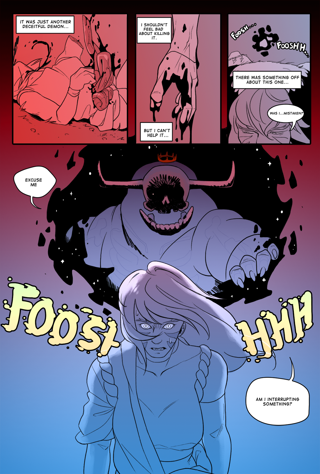 Divine Encounter: page 11